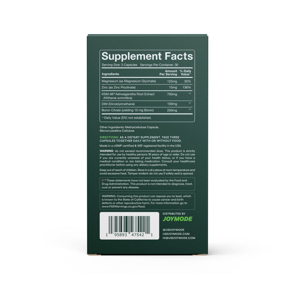 Testosterone Support Complex