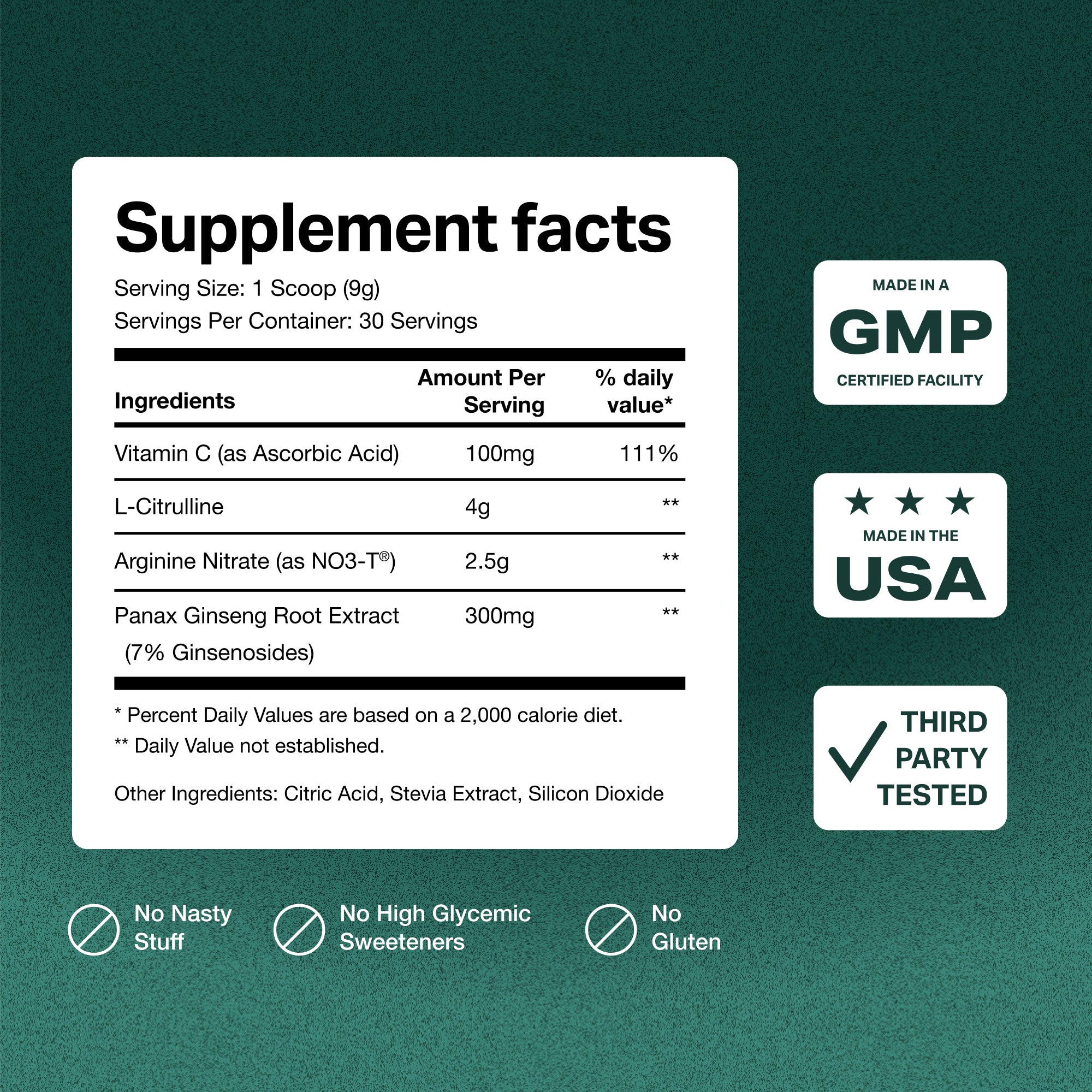Two green packets labeled 'Joymode Sexual Performance Booster' with a natural ingredients icon.