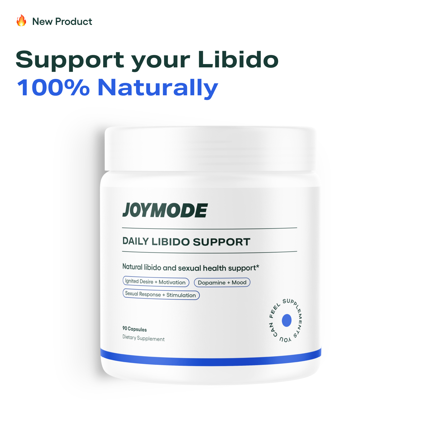 Daily Libido Support